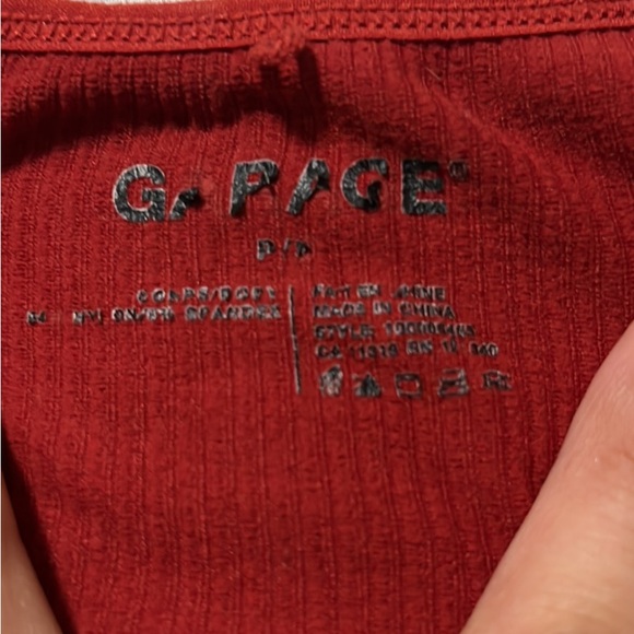 Aritzia and Garage tops - Picture 5 of 5